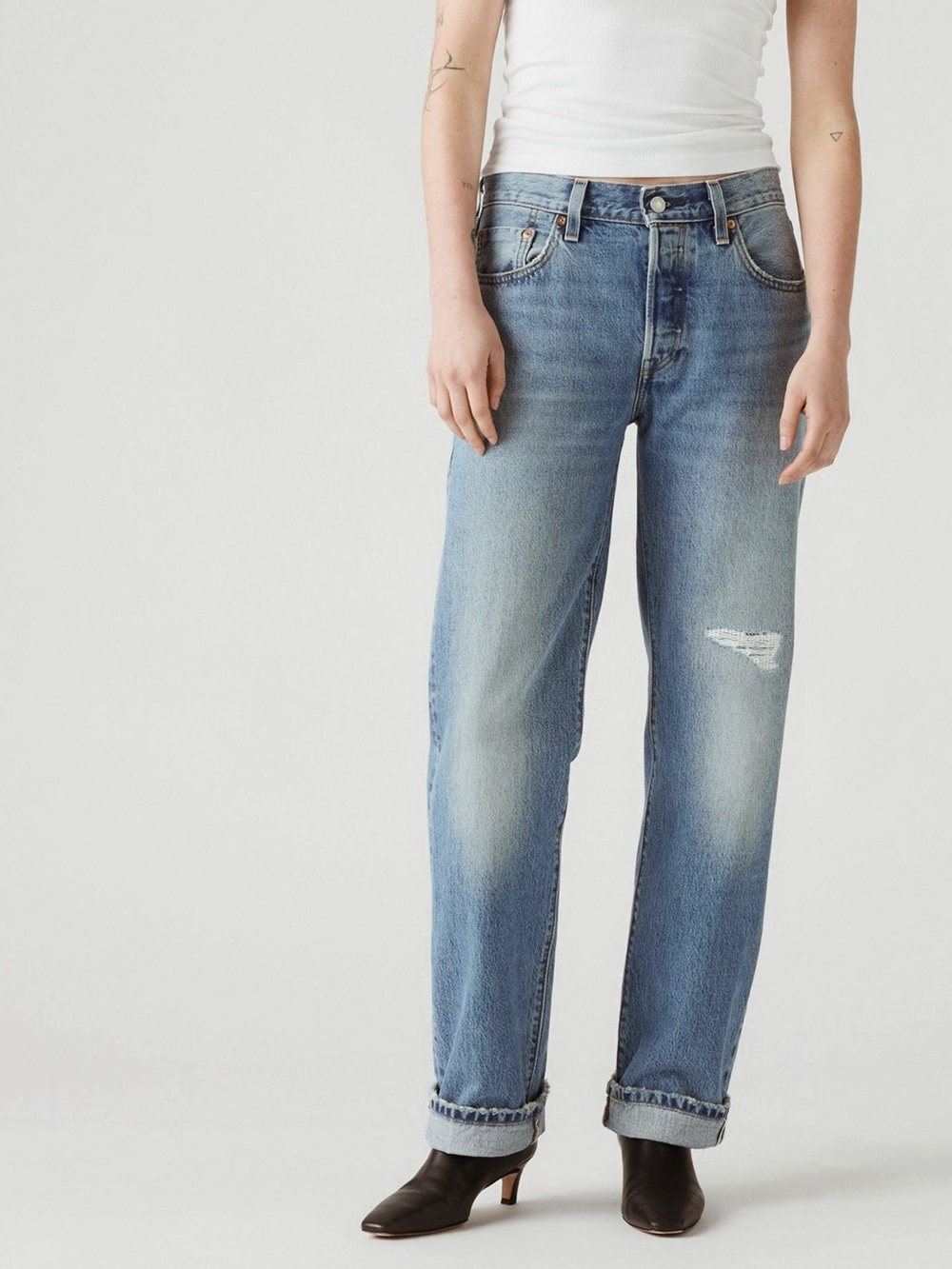 Levi’s 90s Selvedge Jean - Picture 3 of 4